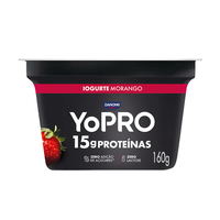 iogurte Yopro Morango Pouch 160g