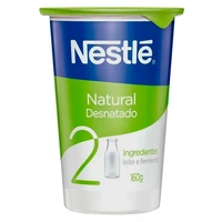Iogurte Desnatado Nestlé Tradicional 170g