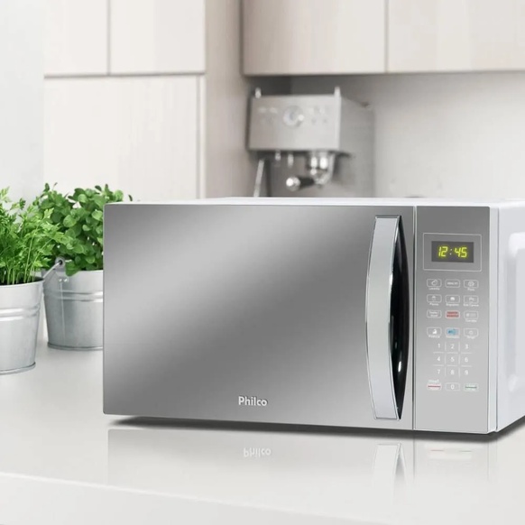 Micro-ondas 33 Litros Philco Limpa Fácil PMO38E 1400W